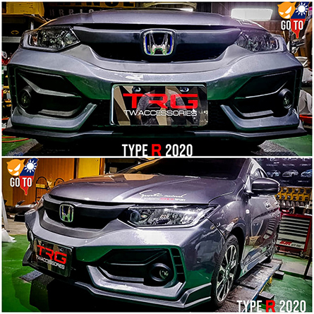 شͺѹöԵ Honda City 2017-2019 ç Type R
